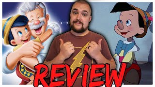 Pinocchio 1940 Movie Review [upl. by Pallua368]