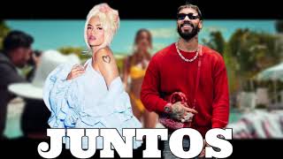 Anuel  Karol g  JUNTOS IA prod by huevo music [upl. by Mehalek]