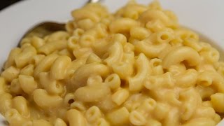 Vegan Mac and Cheese Recipe  No Dairy or Eggs [upl. by Hesky]