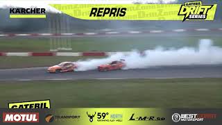 Gatebil Drift Series Round 4 2019 [upl. by Eet290]