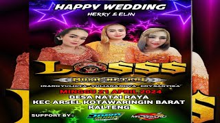 Live Music quot LOSSS MUSIC NETRAL With JOWO AUDIOquot Ds Natai Raya happy wedding Herry ampElin [upl. by Eita]