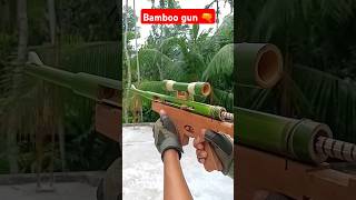 Bamboo Creations with Bamboo Art Toy Slingshots Diy Bamboo [upl. by Sil]