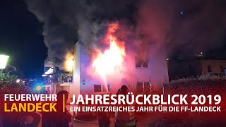 2019 Jahresrückblick der Feuerwehr Landeck [upl. by Rehptosirhc]