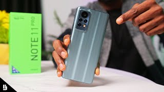 Infinix Note 11 Pro Unboxing and Review [upl. by Rianon]