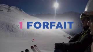 Forfait de ski commun La Norma  Valfréjus [upl. by Fira]