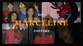 DIY Marceline Costume Making her bass [upl. by Pyotr]