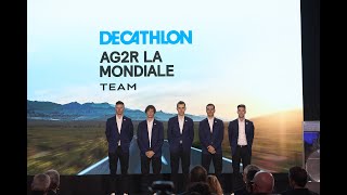 DECATHLON et AG2R LA MONDIALE lancement dun projet ambitieux [upl. by Delano]