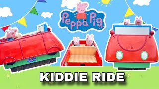 Northern Leisure Peppa Pig Coin Operated Kiddie Ride [upl. by Pomeroy]