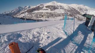 SESTRIERE PISTA SLALOM SPECIALE GO PRO [upl. by Hendrick]