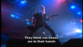 Metallica  Welcome Home Sanitarium Live Shit Binge amp Purge San Diego 92 Part 5 HD [upl. by Croix]