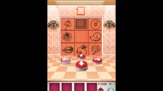 100 Floors Walkthrough Valentines Special  Level 9 [upl. by Enyar614]