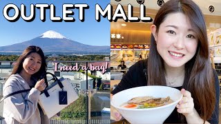 Outlet Mall Tour  Food  Hotel 🛍 Gotemba Premium Outlets Japan [upl. by Aube]