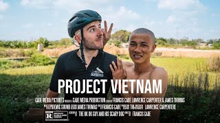 Cycling 1000 Miles Through Vietnam 4K Film [upl. by Ahsyekat]