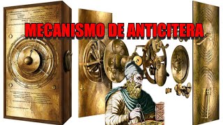 ¿Qué es el mecanismo de Antikythera o Anticitera Científicos descifran una clave del enigma [upl. by Akerdnuhs]