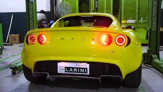 Lotus Elise S Larini Full System Thailand 1  AuFerLamPo Company [upl. by Junia]