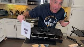 Raclette Grill Review amp Unboxing 4K [upl. by Dietz625]