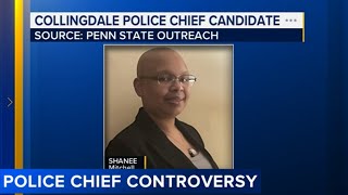 Delaware County community blindsided by hiring of new police chief at public meeting [upl. by Akyeluz]