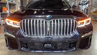 BMW 730LD 17년식 신형 컨버전 시공 [upl. by Bertelli]