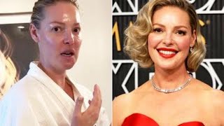 What is Katherine Heigl doing today celebrity celebritynews hollywood trending [upl. by Ariajay]