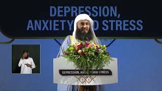 NEW  Depression Anxiety and Stress  Mufti Menk  Maldives 2022 [upl. by Yrtneg]