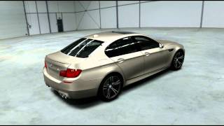 Forza Motorsport 4  BMW M5 Showroom [upl. by Ecirtnuahs]