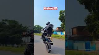 Ktm Duke 39T wheelie Maarta Hue 😳👀💀rider viralvideo youtubeshorts trending whatsappstatus [upl. by Otis926]