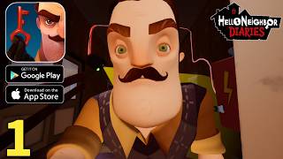 Hello Neighbor Nickys Diaries Global Launch Gameplay Walkthrough Part 1 ios Android [upl. by Hamfurd98]