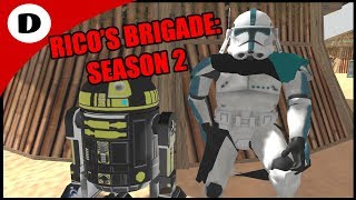 STAR WARS RICOS BRIGADE SEASON 2 Trailer [upl. by Moorefield]