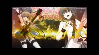 Angel Beats Iwasawa and YuiCrow Song Duet [upl. by Alano]