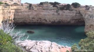 Algarve Praia da Marinha  Trilho  Trail  hiking  trekking  caminhada  walk [upl. by Nnyleuqcaj]