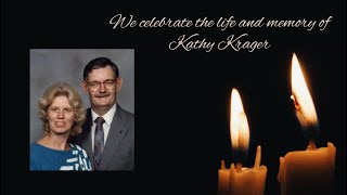 Kathy Krager  Funeral Service 31224 1100 AM [upl. by Nahama]