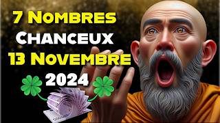 Les 7 Nombres Mystiques de Novembre  Découvrez Leur Pouvoir selon le Bouddhisme [upl. by Allemahs]