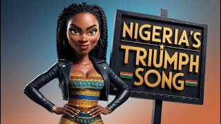 NIGERIAS TRIUMPH SONG  first song upload 1 [upl. by Conrade619]