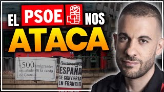 💥El PSOE nos DIFAMA y les SALE MAL [upl. by Marcellina]