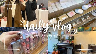 Calm vlog  keychain workshop pmall night routine [upl. by Reiss]