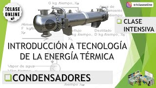 2 Condensador Multicomponente  incondensable Teorico 2 [upl. by Doss]