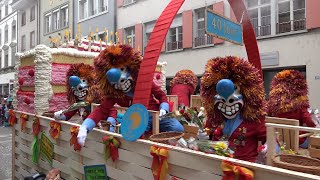 Fasnachtsumzug in Liestal  Liestaler Fasnacht 2024 [upl. by Mcadams290]