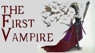 Neferata The First Vampire  Total War Warhammer 2 modded  Legendary Difficulty [upl. by Norreg]