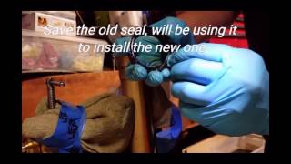 DIY Inverted Fork Seal Replacement Part3 The Breakdown amp Reassembly [upl. by Etaner]