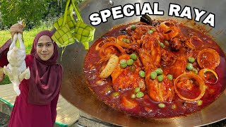 AYAM MASAK MERAH SPECIAL RAYA  Confirm makan BERTAMBAH TAMBAH ❗️❗️ [upl. by Esilahc]