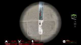 WD Gasters Machete Undertale mod for Left 4 Dead 2 [upl. by Alimhaj460]