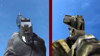 COD Modern Warfare 2019 vs Soldner Secret Wars  Weapon Comparison [upl. by Kylen]