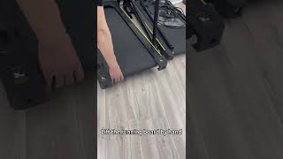 How to fold the treadmill JK1608LT [upl. by Kyd]