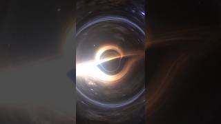 Gravitational lensing effect  black hole  event horizon [upl. by Ytisahcal]