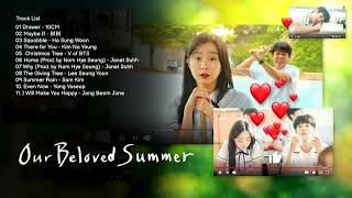 🎧 OUR BELOVED SUMMER OST  PLAYLIST  DRAMA KOREA  KDRAMA [upl. by Garlan]