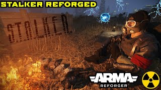 ARMA REFORGER  STALKER REFORGED  JOURNEY TO THE WALL NEW RP SERVER [upl. by Dlanar]