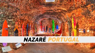 Nazaré Portugal  O que visitar [upl. by Hairabez]