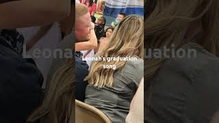 Leonahs kindergarten graduation song [upl. by Asiilanna634]