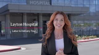 Intermountain Layton Hospital Labor amp Delivery Virtual Tour [upl. by Jahdai]