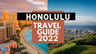 Honolulu Travel Guide 2021  Best Places to Visit in Honolulu Hawaii United States in 2021 [upl. by Fitz]